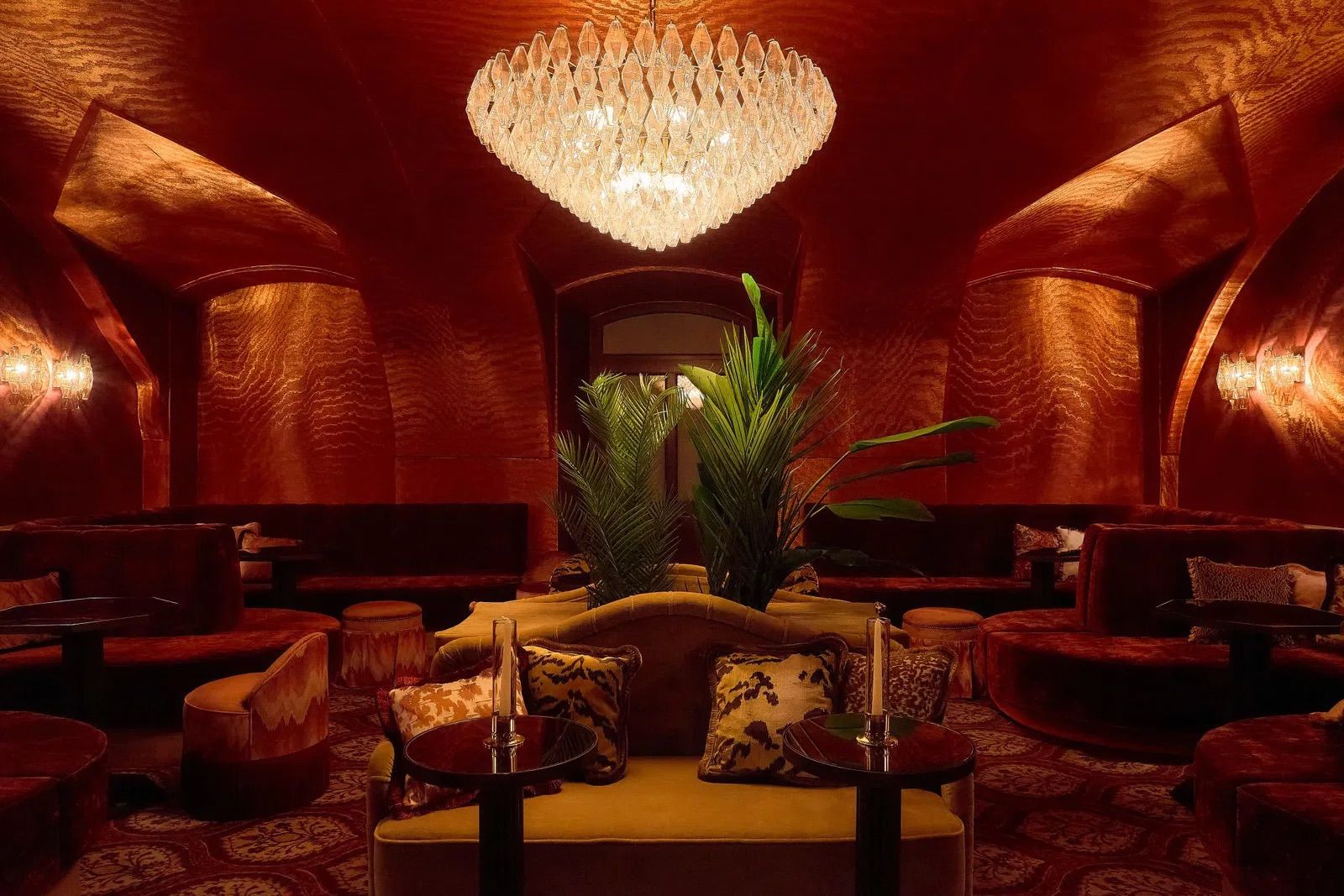 Moody Le Fou bar in the first district of Vienna